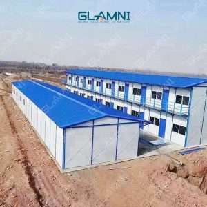 Customizable Modular Layout In 20FT Glamni Detachable Container House Series